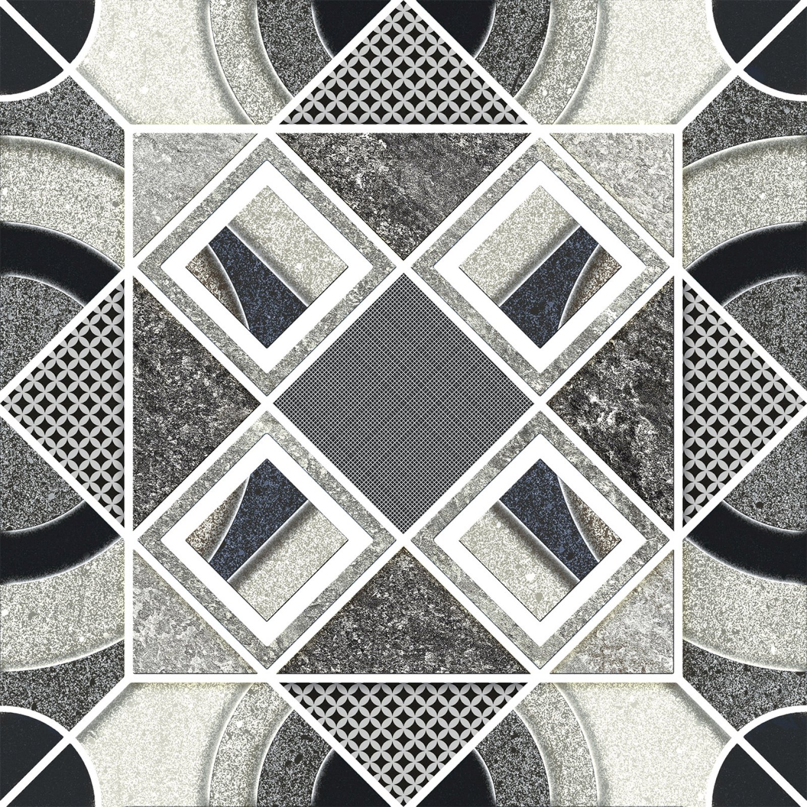 ASIA TILE 25X25 RICHMOND GREY